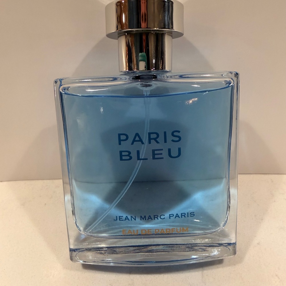 Paris Bleu by Jean Marc Paris Eau De Parfum Cologne 3.4 fl oz/100 mL NEW IN BOX - Picture 2 of 15
